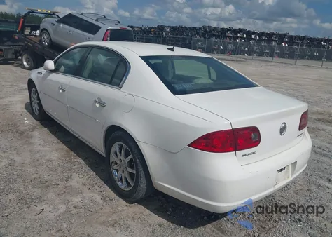 2007 Buick Lucerne Cxl from USA, damaged, VIN 1G4HD57267U189800